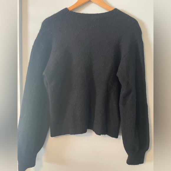 Kate Spade Heart Pop Wool Sweater, Size M - Picture 8 of 10